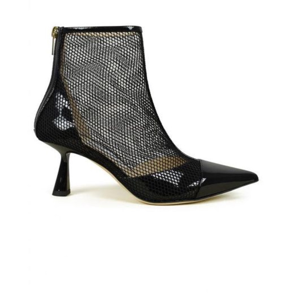 Jimmy Choo Kix Mesh booties